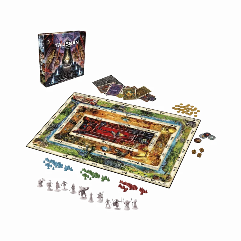 Talisman: The Magical Quest Game - 5th Edition (EN)