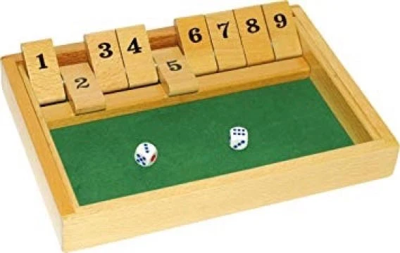 Shut the box GM