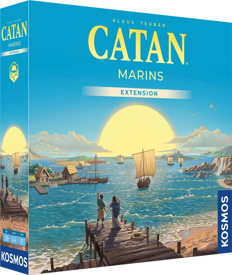 Catan extension - Marins