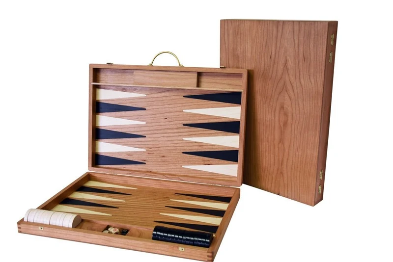 Backgammon Ulbrich - Merisier - MM