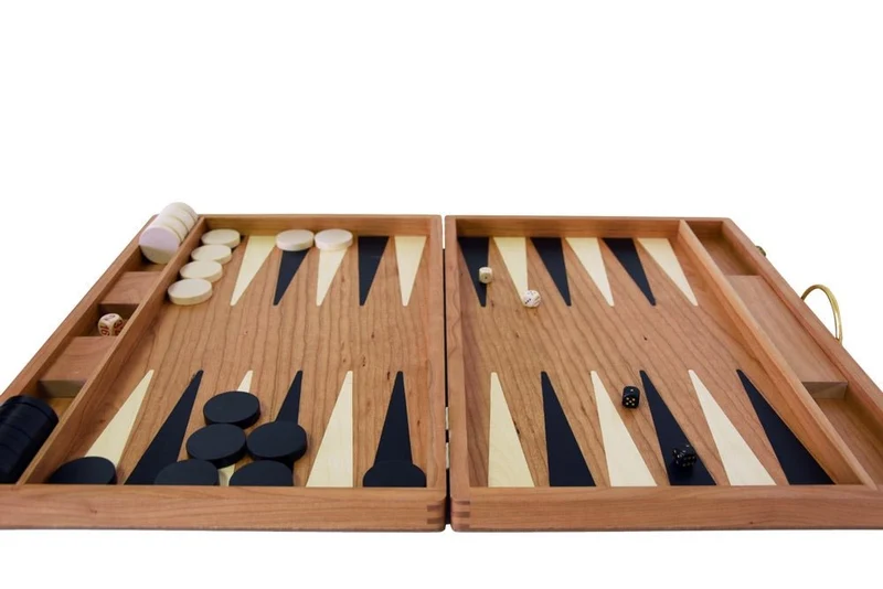 Backgammon Ulbrich - Merisier - MM