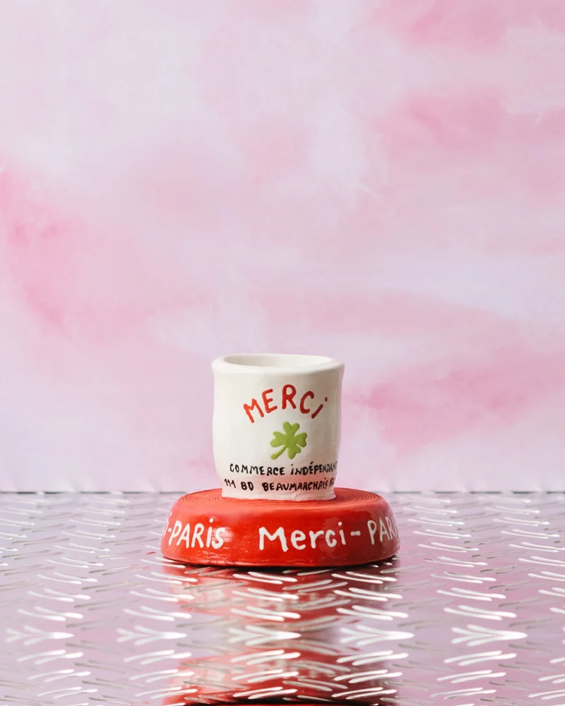 Merci x Michela Castagnaro - Pyrogène En Céramique