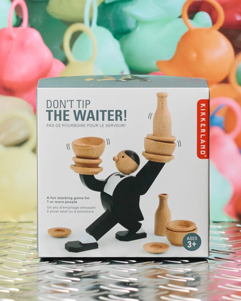 Kikkerland - Jeu Don'T Tip The Waiter