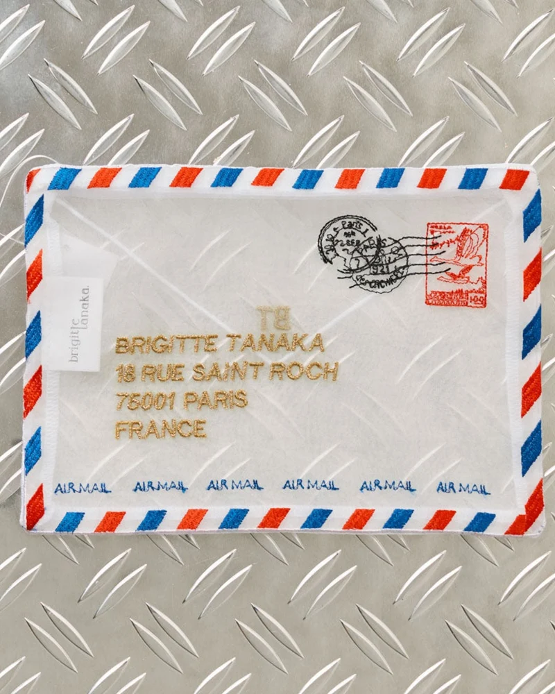 Brigitte Tanaka - Pochette En Organza Enveloppe