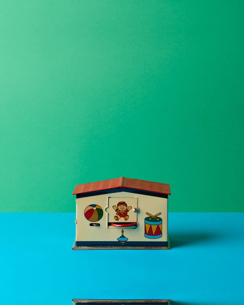 Die Blechfabrik - Tirelire Toy Bank