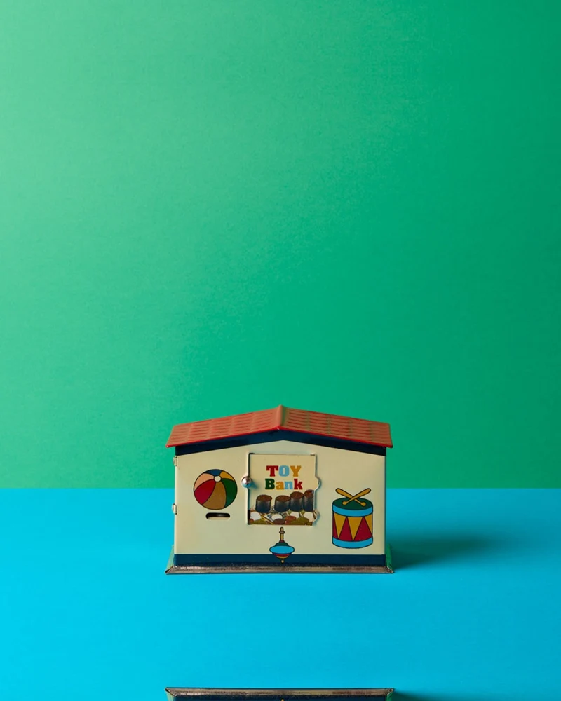 Die Blechfabrik - Tirelire Toy Bank
