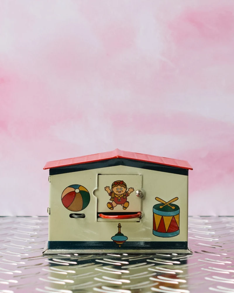 Die Blechfabrik - Tirelire Toy Bank
