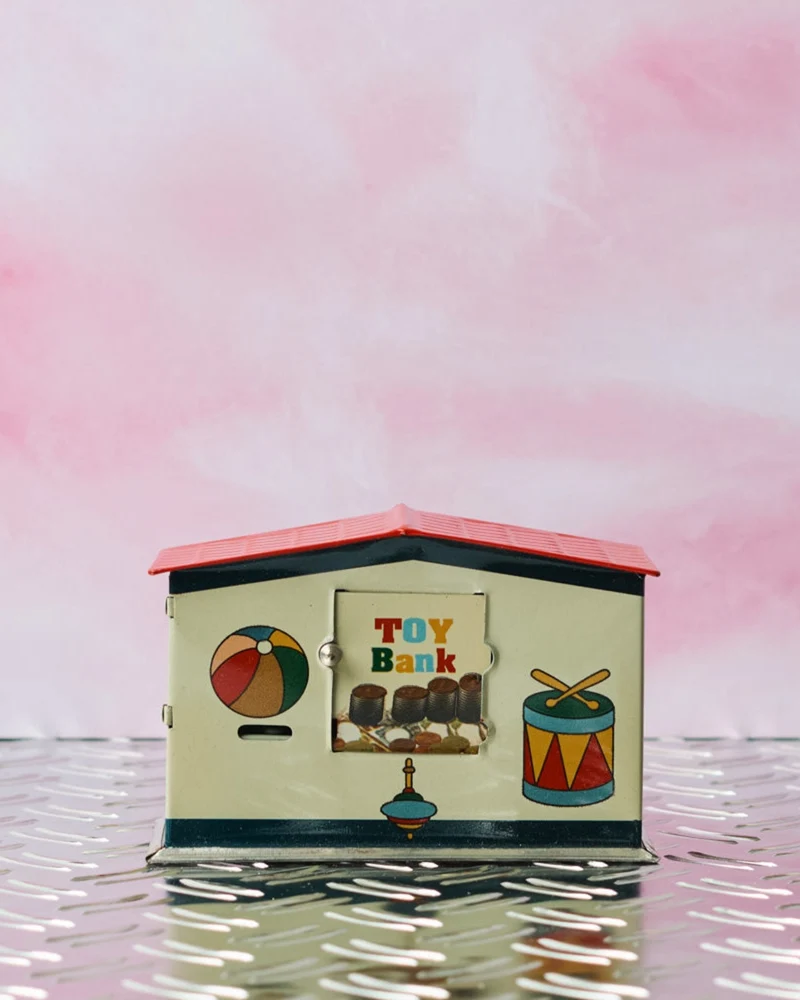 Die Blechfabrik - Tirelire Toy Bank