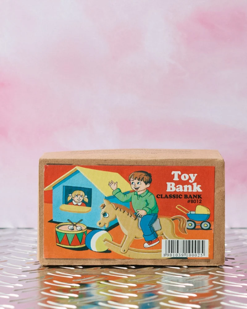 Die Blechfabrik - Tirelire Toy Bank