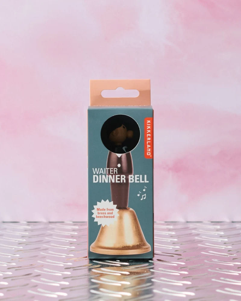 Kikkerland - Cloche Serveur