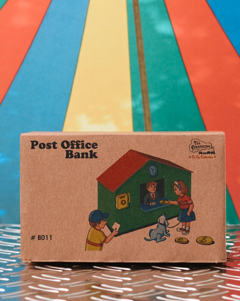 Die Blechfabrik - Tirelire Post Office