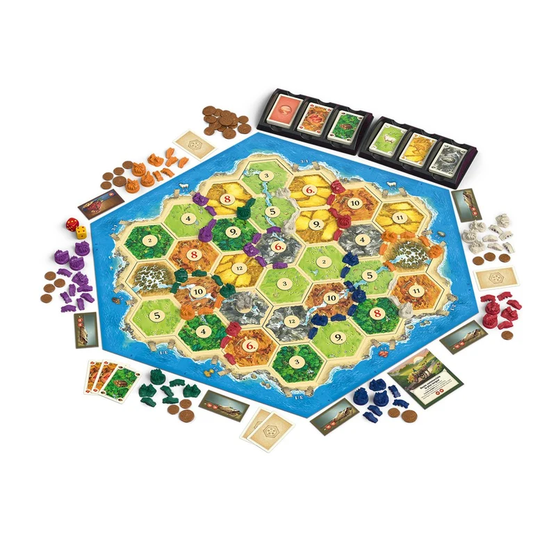 Catan-Ext. Barbares et Marchands 5/6j. 6e éd. (FR)