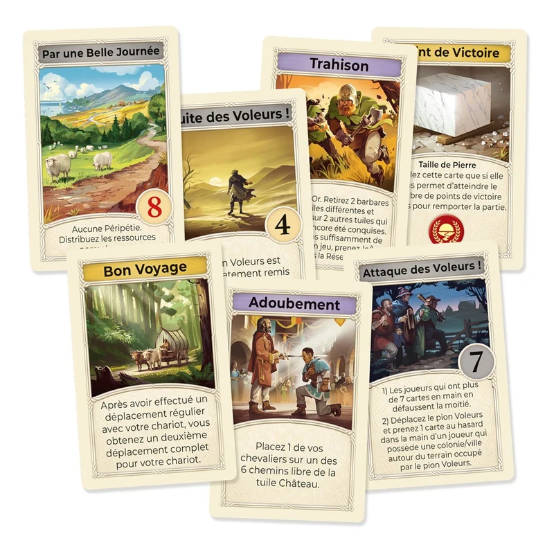 Catan-Ext. Barbares et Marchands 3/4j. 6e éd. (FR)