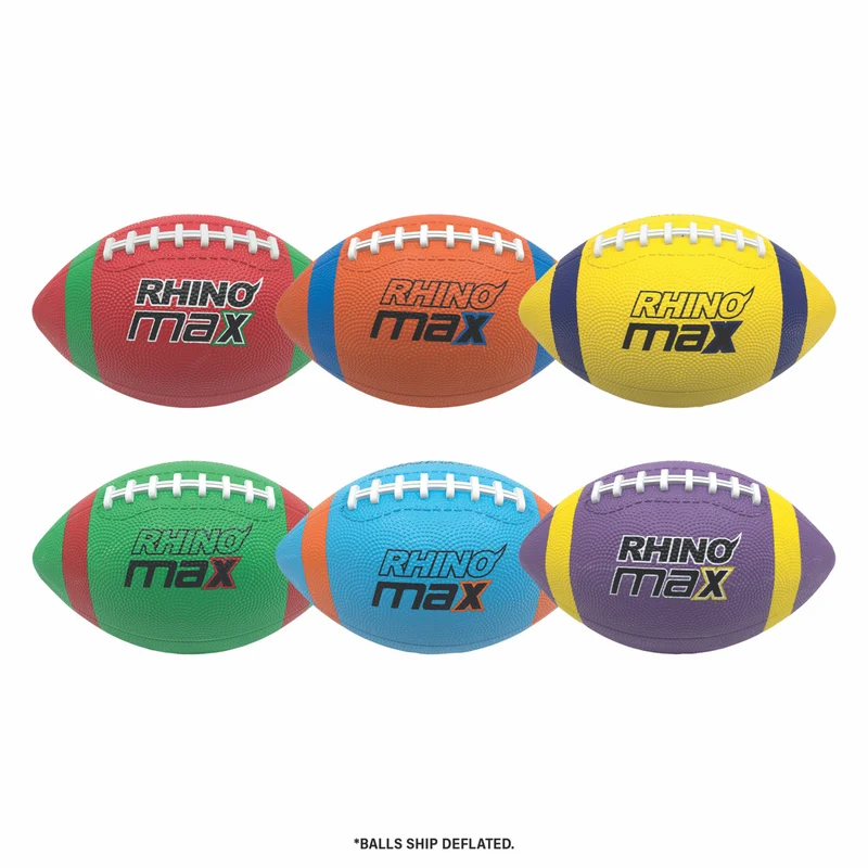 Ballon de football assorti