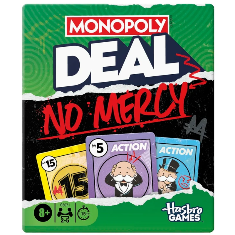 Jeu Monopoly Deal Sans pitié (No Mercy) Bilingue