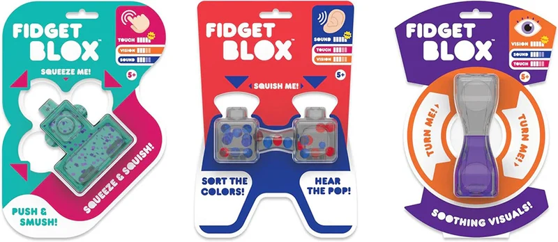 Fidget Blox assortiment