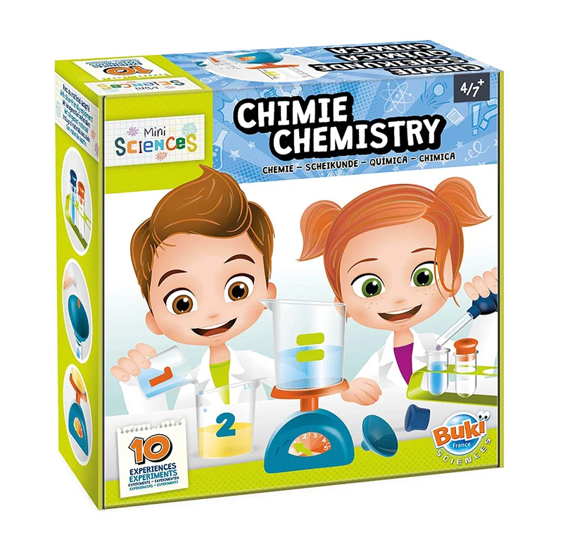 Buki - Mini sciences Chimie 10 expériences