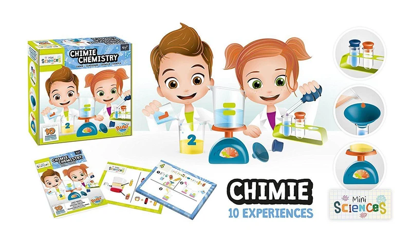 Buki - Mini sciences Chimie 10 expériences