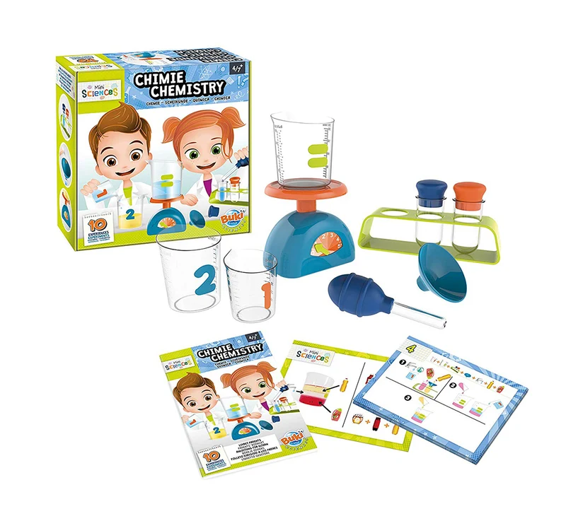 Buki - Mini sciences Chimie 10 expériences