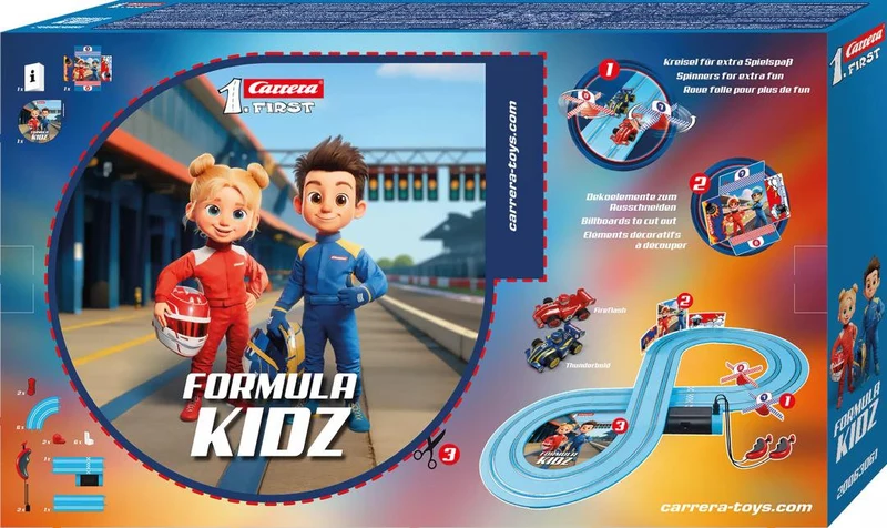 Carrera First - Formula KIDZ