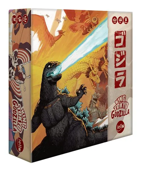 King of Tokyo - Godzilla edition (FR)