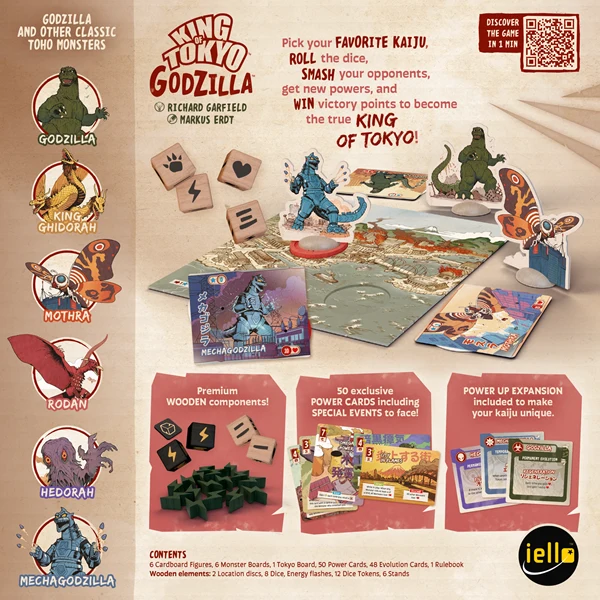 King of Tokyo - Godzilla edition (FR)