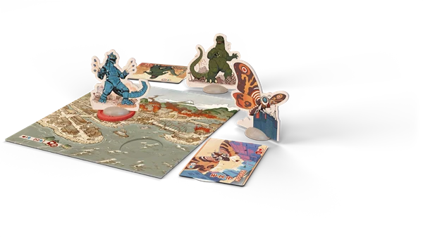 King of Tokyo - Godzilla edition (FR)