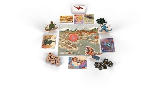 King of Tokyo - Godzilla edition (FR)