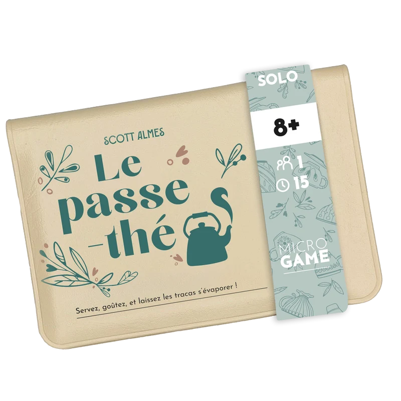 Le passe-thé - Microgame (FR)