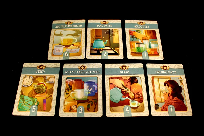 Le passe-thé - Microgame (FR)