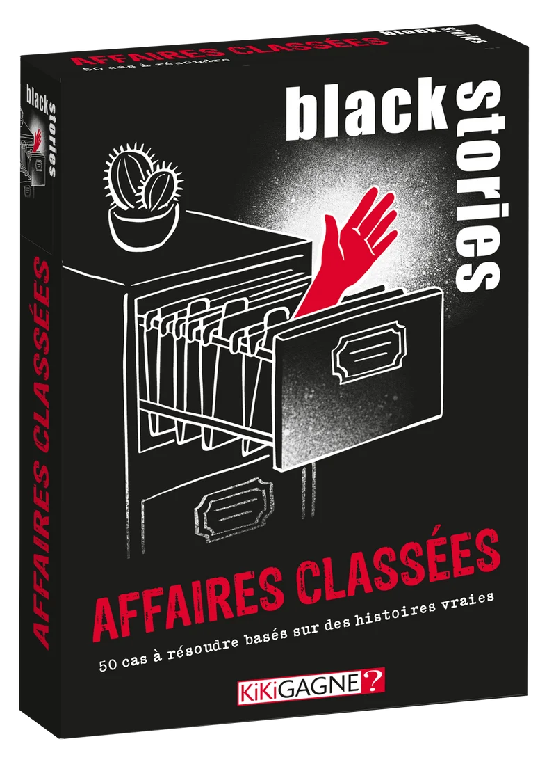 Black Stories - Affaires classées (FR)