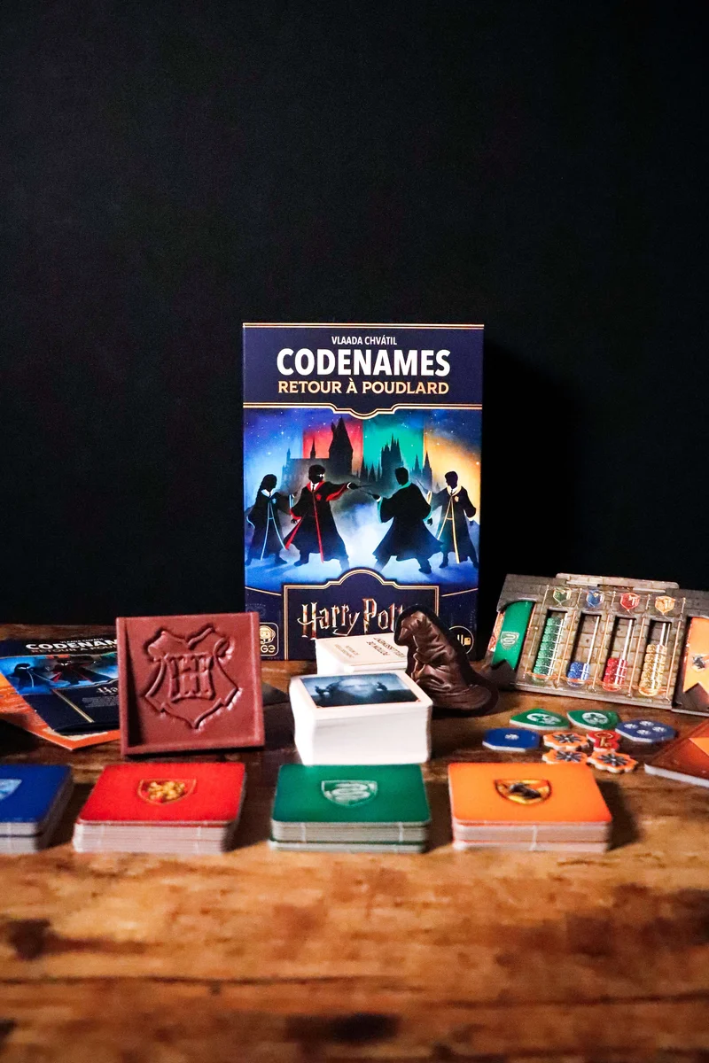 Codenames - Retour à Poudlard (FR)