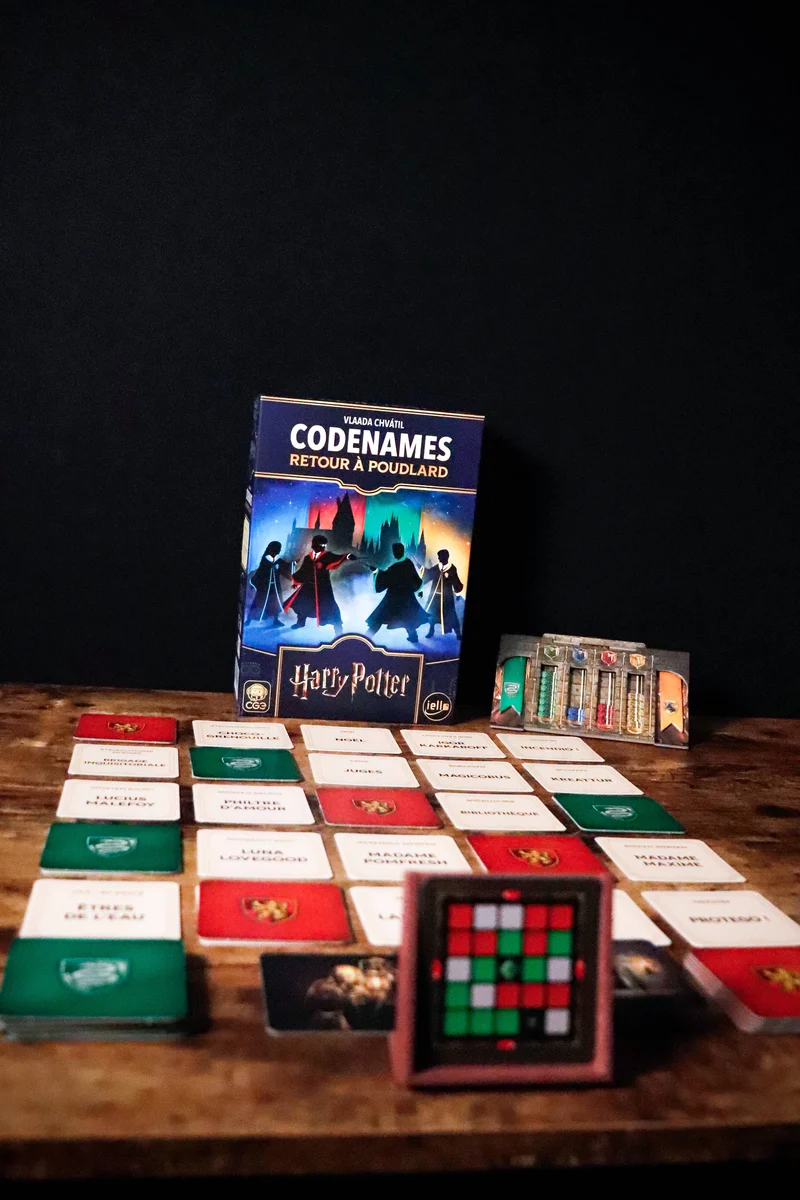 Codenames - Retour à Poudlard (FR)