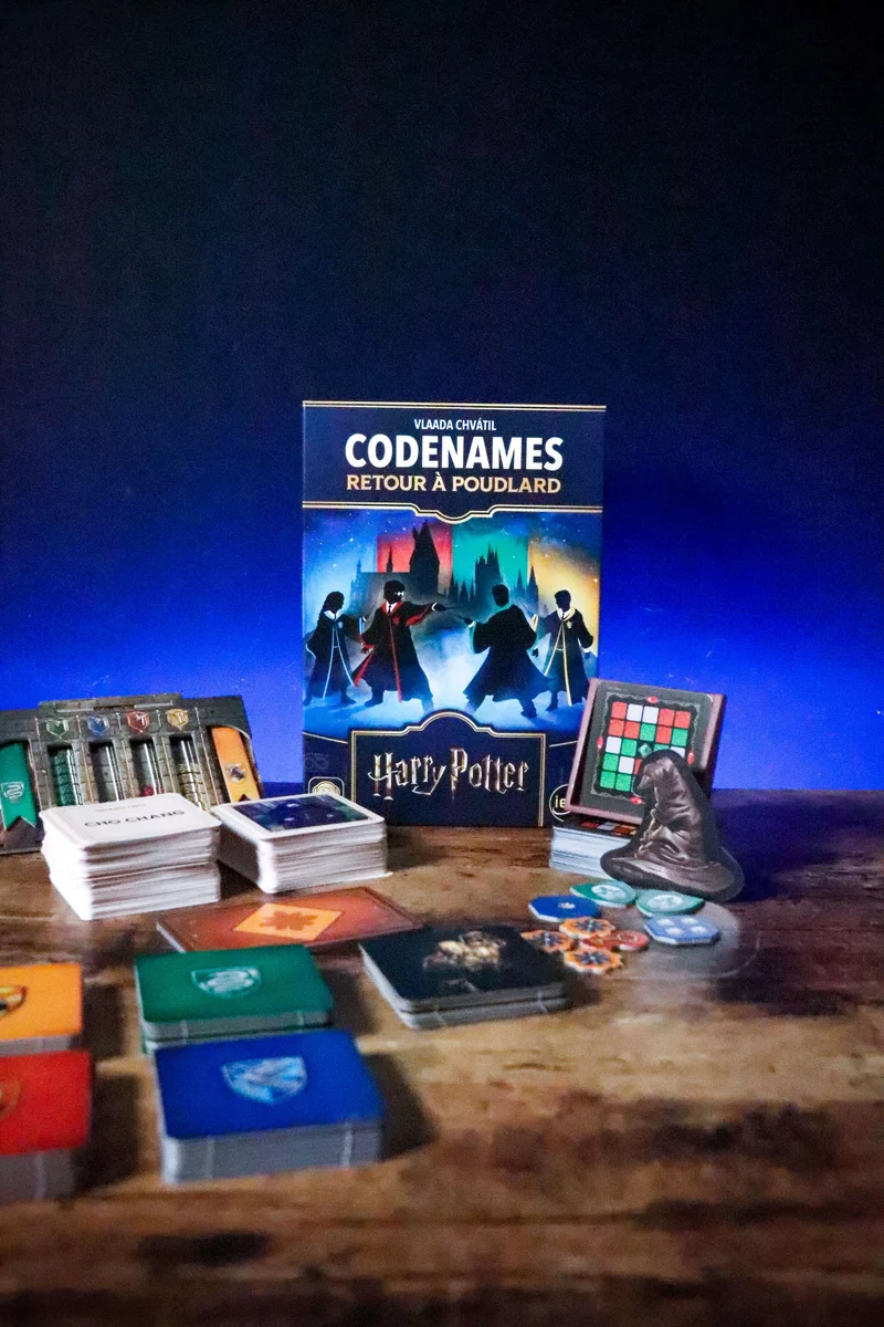 Codenames - Retour à Poudlard (FR)