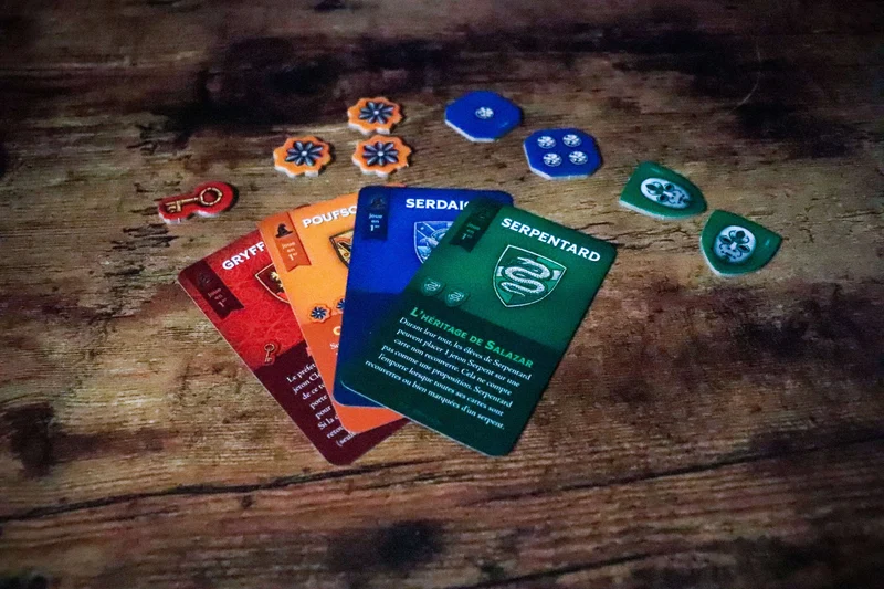 Codenames - Retour à Poudlard (FR)
