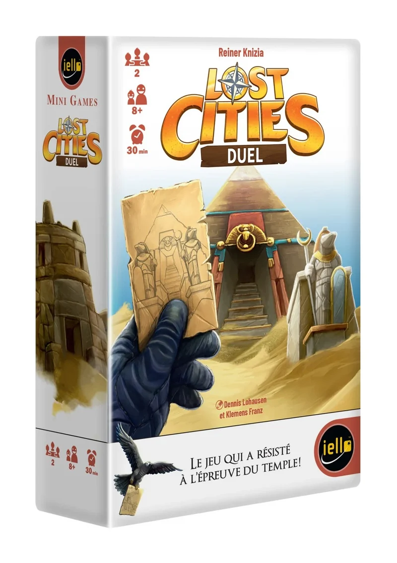 Lost Cities - Duel (FR)