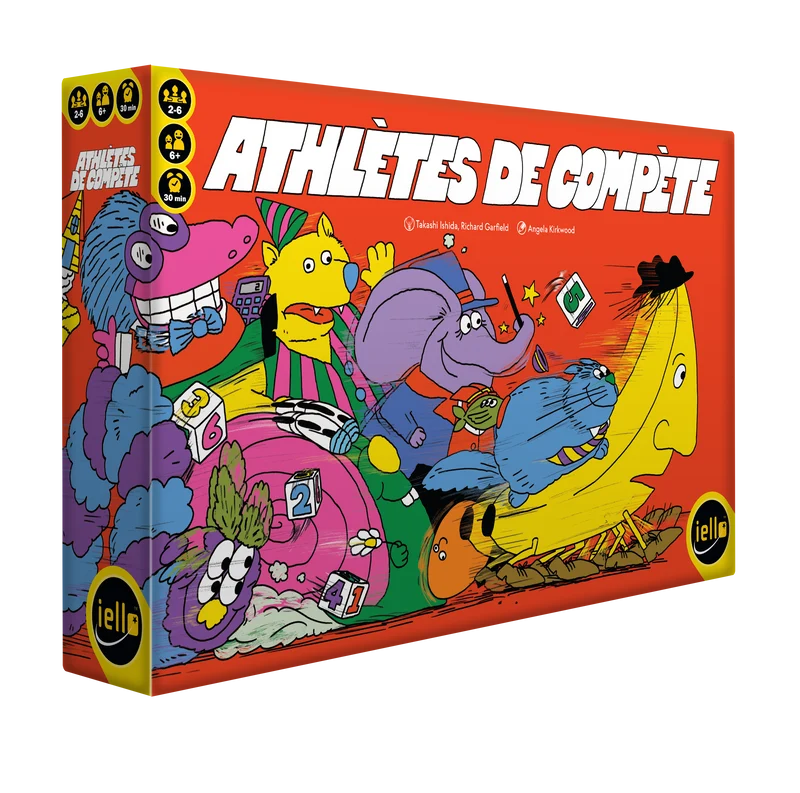 Athlètes de compète (FR)