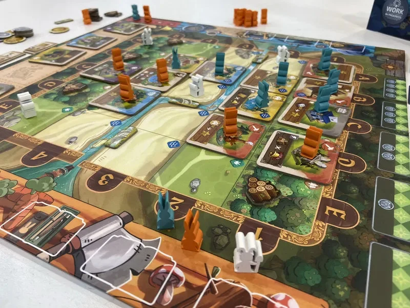 Bunny Kingdom Town (FR)