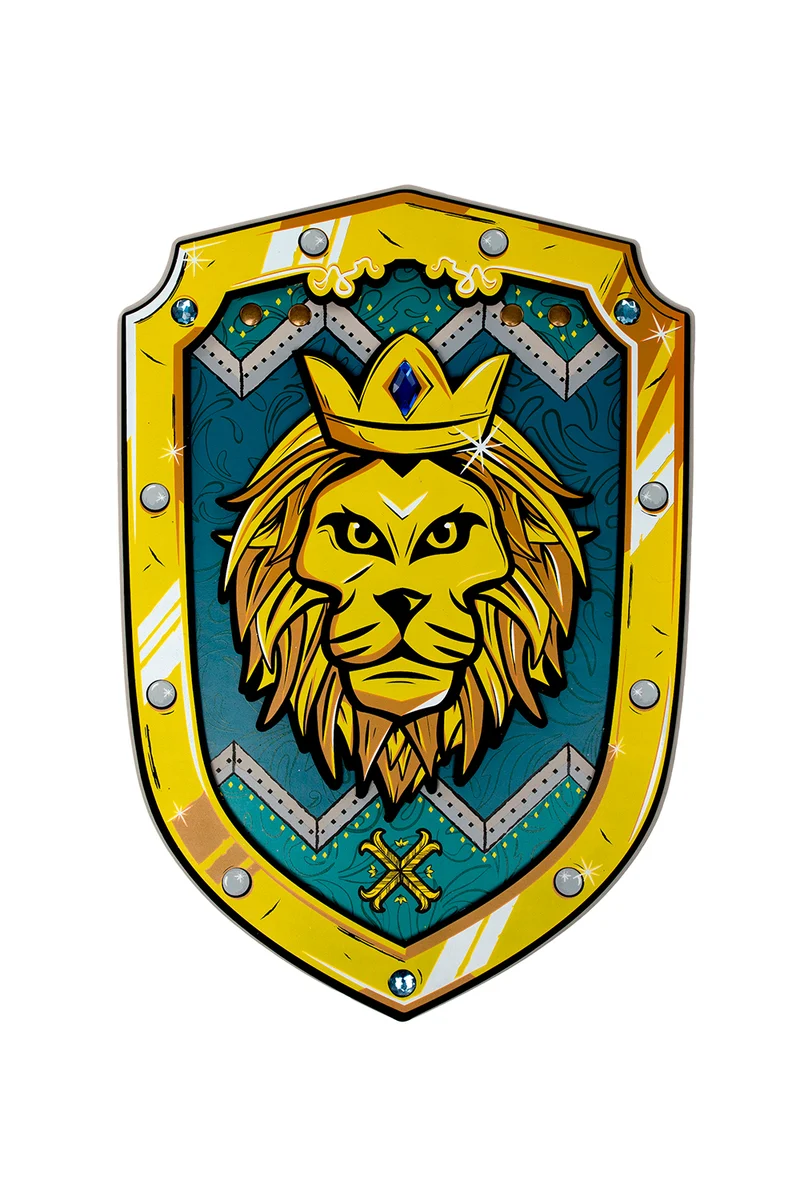 Bouclier chevalier Cœur de Lion
