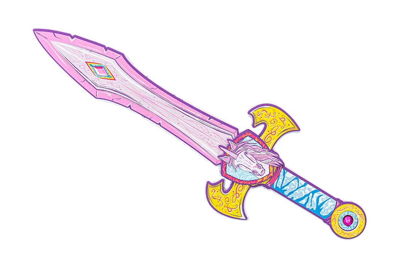 Épée licorne enchantée