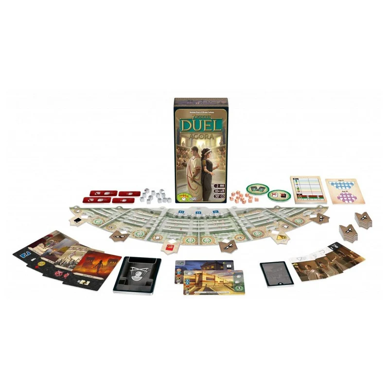 7 Wonders Duel : Agora