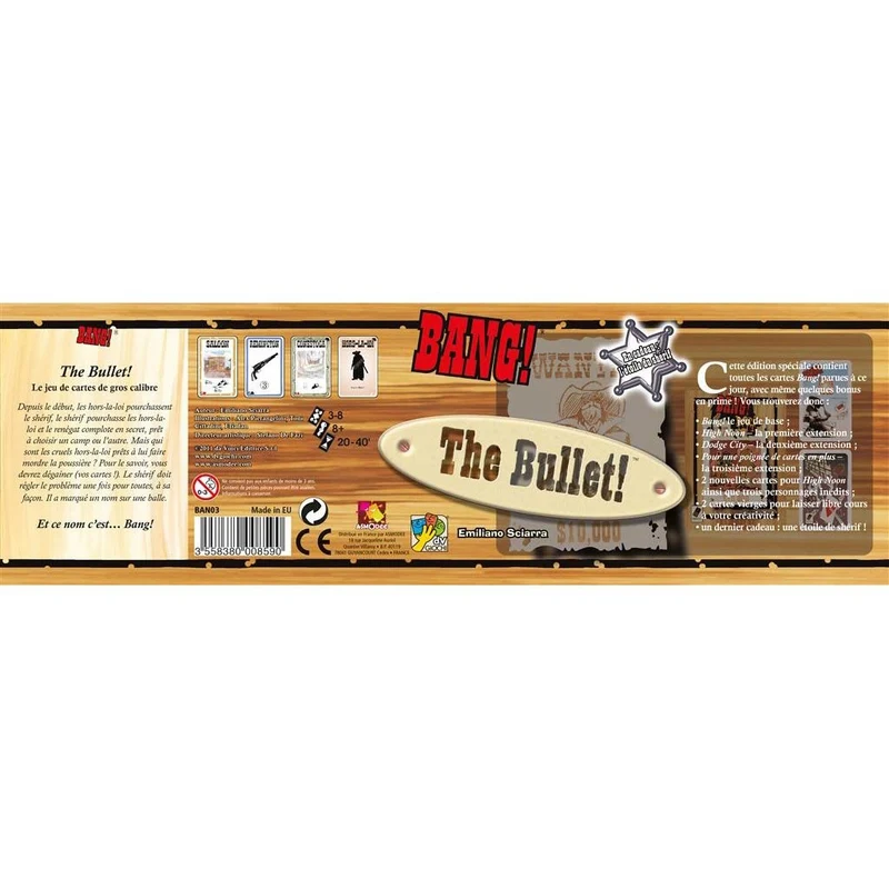 Bang ! The Bullet