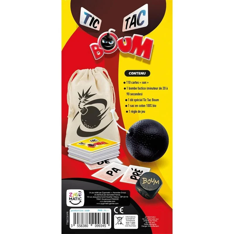 Tic Tac Boum