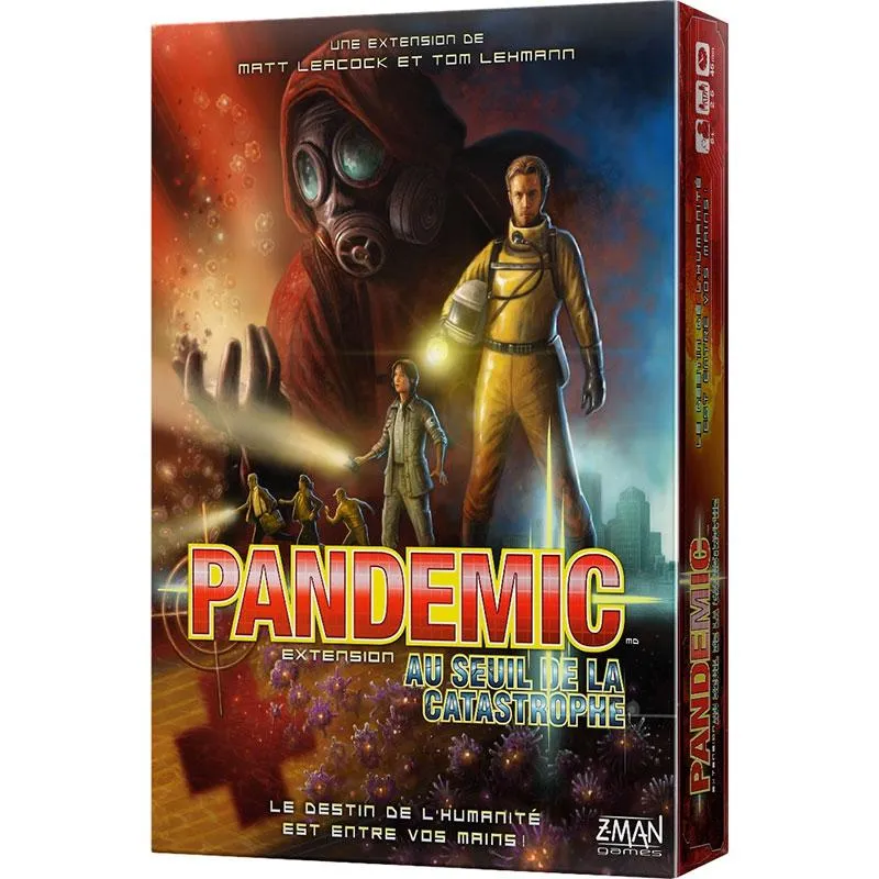 Pandemic : Au Seuil De La Catastrophe