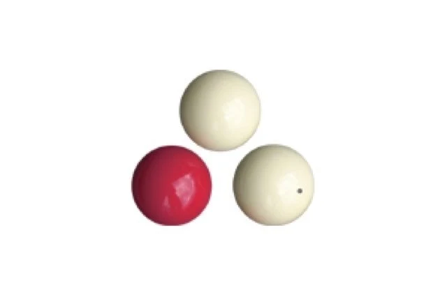 Boules de billard français - pointée