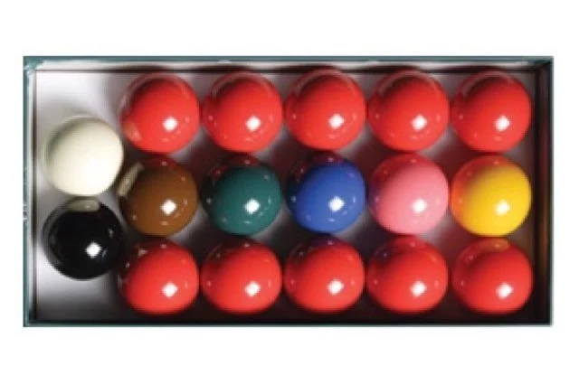 Boules de Snooker