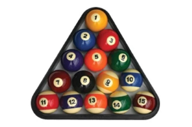Boules de billard US - 57mm
