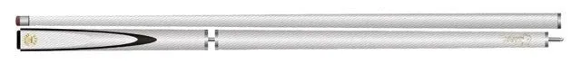 Queue de snooker - Gramax Graphite blanche - 3 pièces