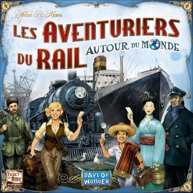 Aventuriers du rail - Autour du monde
