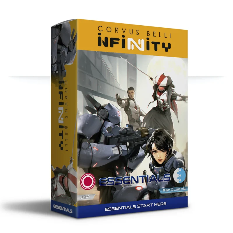 Infinity - Essentials Star Here